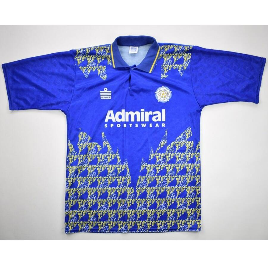 1992-93 Leeds United Retro Football Kit Third Soccer Jersey